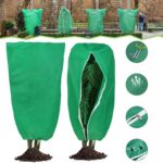 Lot de 2 Housses d'Hivernage Anti-Gel pour Plantes et Arbustes