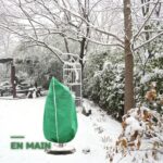 Lot de 2 Housses d'Hivernage Anti-Gel pour Plantes et Arbustes