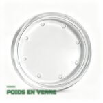 Lot de 2 Pots de Fermentation en Verre avec Valve et Poids