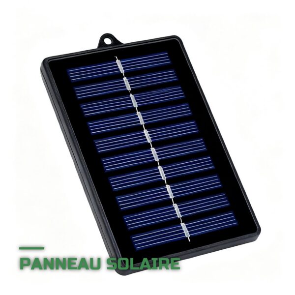 Lot de 4 Ampoules Solaires Suspendues Rechargeables de Camping