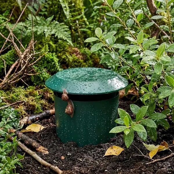 Lot de Pièges à Limaces Réutilisables pour Potager