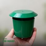 Lot de Pièges à Limaces Réutilisables pour Potager