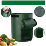 Lot de Sacs de Culture en Tissu avec Fenêtre pour Légumes