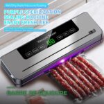 Machine à Emballer Sous Vide Alimentaire avec Sacs de Conservation