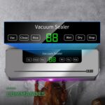 Machine à Emballer Sous Vide Alimentaire avec Sacs de Conservation