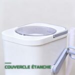 Machine à Laver Manuelle Sans Électricité à Manivelle Portable