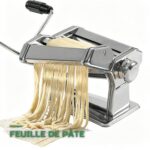 Machine à Pâtes Manuelle Inox