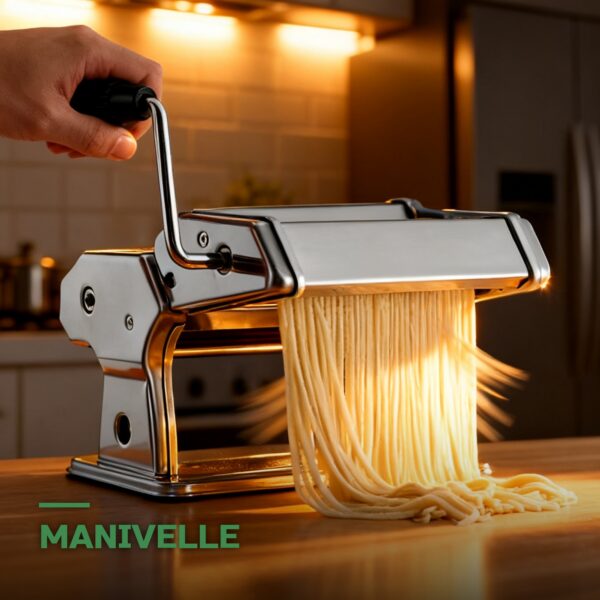 Machine à Pâtes Manuelle Inox