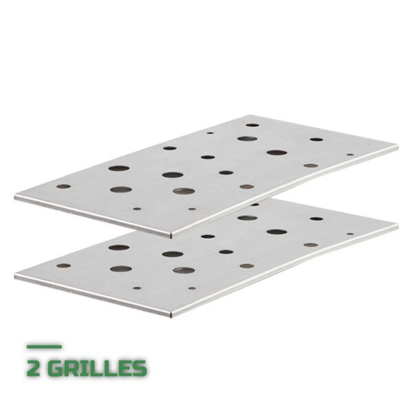 Marmite Stérilisateur Inox 15L avec 2 Grilles pour Bocaux et Conserves