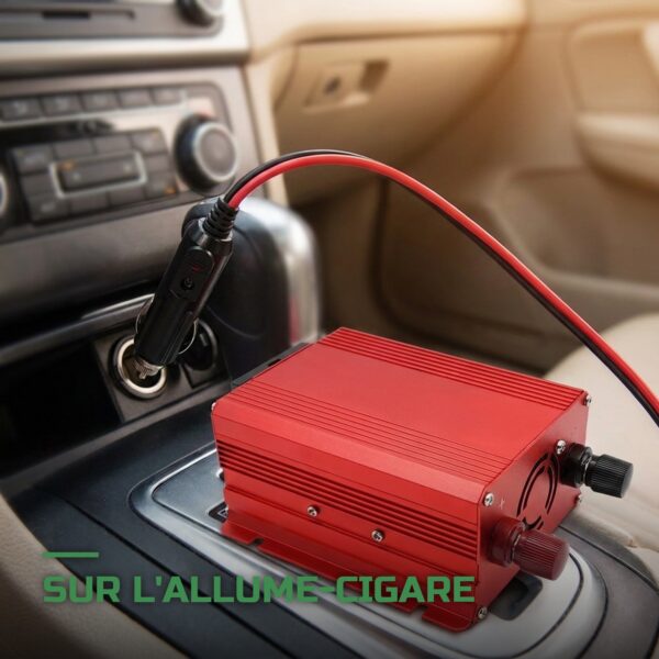 Mini Convertisseur 12V 220V 500W