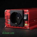 Mini Convertisseur 12V 220V 500W