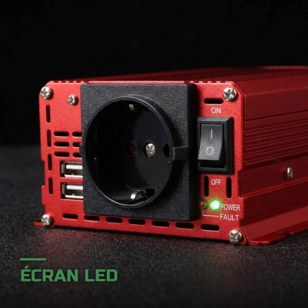 Mini Convertisseur 12V 220V 500W