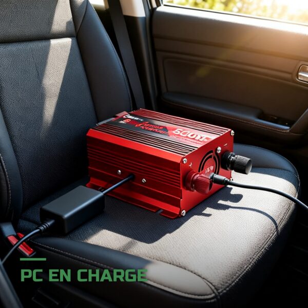Mini Convertisseur 12V 220V 500W