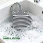 Mini Planche à Laver Pliable Portable sans Électricité