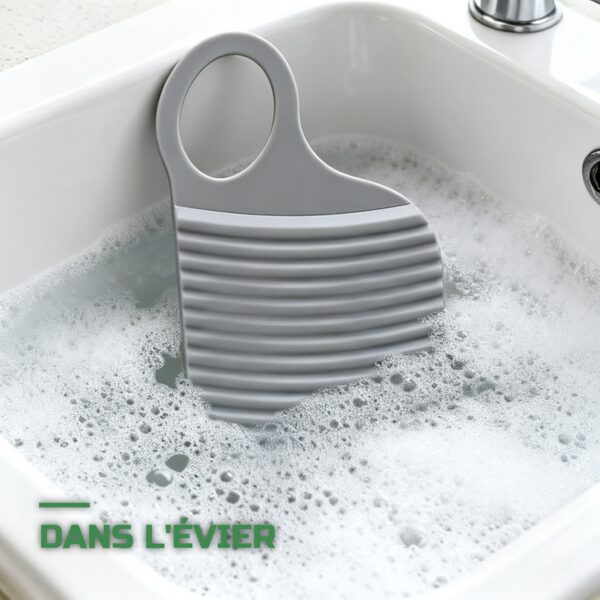 Mini Planche à Laver Pliable Portable sans Électricité