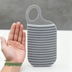 Mini Planche à Laver Pliable Portable sans Électricité