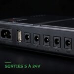 Mini UPS de Secours pour Box Internet