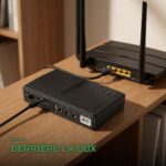 Mini UPS de Secours pour Box Internet