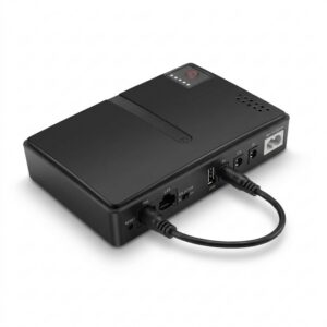 Mini UPS de Secours pour Box Internet