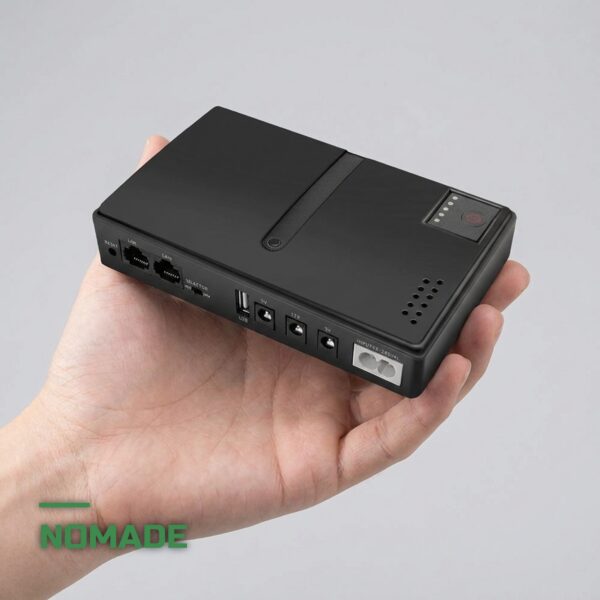 Mini UPS de Secours pour Box Internet