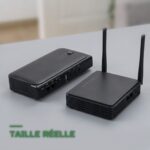 Mini UPS de Secours pour Box Internet