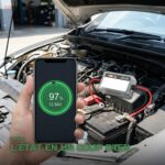Moniteur Batterie Bluetooth 12V