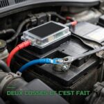 Moniteur Batterie Bluetooth 12V
