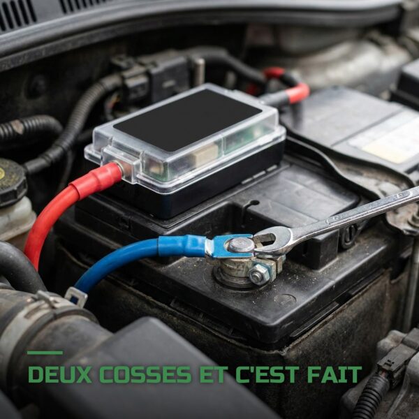 Moniteur Batterie Bluetooth 12V