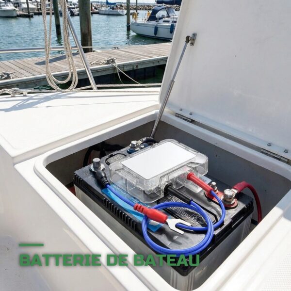 Moniteur Batterie Bluetooth 12V