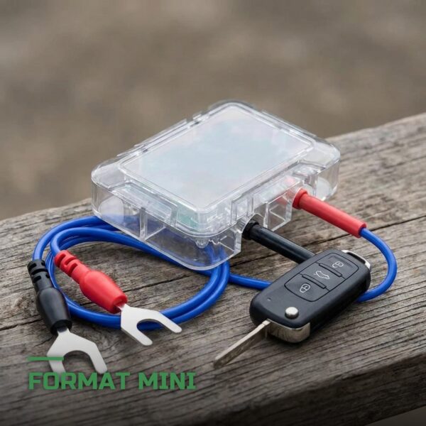 Moniteur Batterie Bluetooth 12V