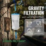 Paille Filtrante à Eau de Survie pour Camping et Randonnée