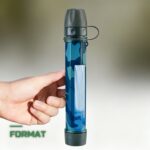 Paille Filtrante à Eau de Survie pour Camping et Randonnée