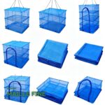 Panier de Séchage Suspendu 4 Niveaux pour Herbes & Plantes