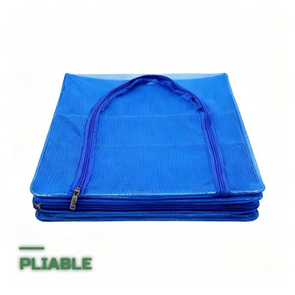 Panier de Séchage Suspendu 4 Niveaux pour Herbes & Plantes