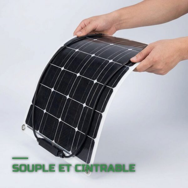 Panneau Solaire Flexible 100W