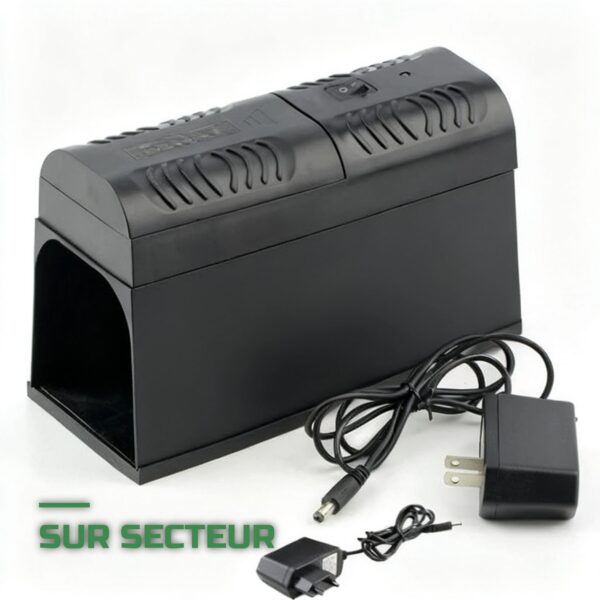 Piège à Rats Électronique Haute Tension