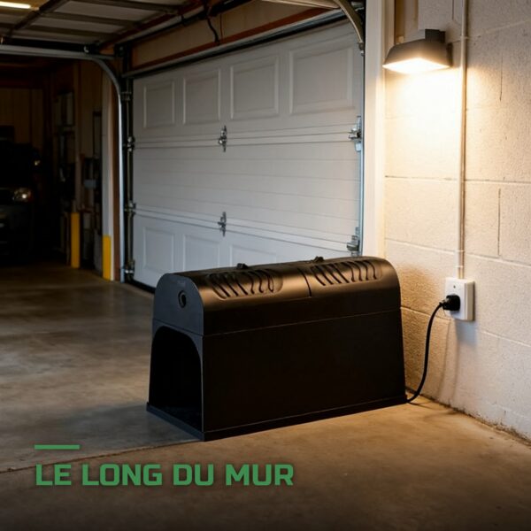 Piège à Rats Électronique Haute Tension