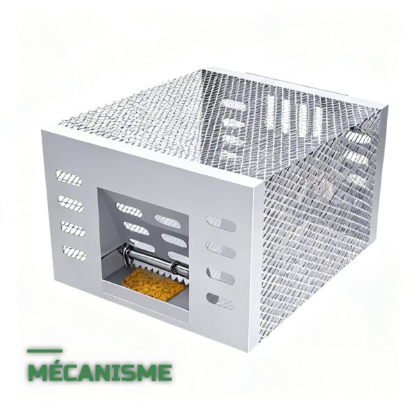 Piège à Rats & Souris Automatique Réutilisable Sans Évasion