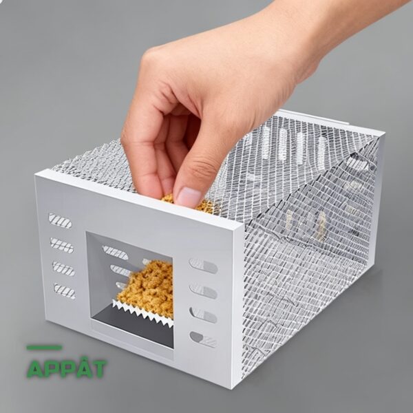 Piège à Rats & Souris Automatique Réutilisable Sans Évasion