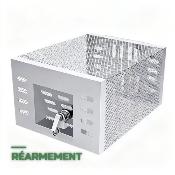 Piège à Rats & Souris Automatique Réutilisable Sans Évasion