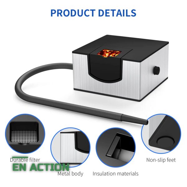 Pistolet à Fumée Froide pour Fumage Maison Viande et Fromage