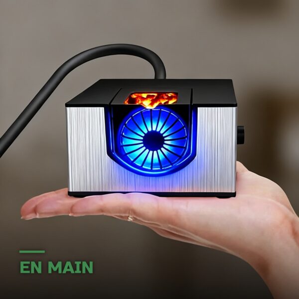 Pistolet à Fumée Froide pour Fumage Maison Viande et Fromage