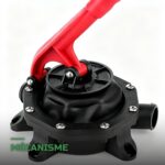 Pompe à Eau Manuelle à Main pour Transfert et Vidange d'Urgence