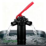 Pompe à Eau Manuelle à Main pour Transfert et Vidange d'Urgence