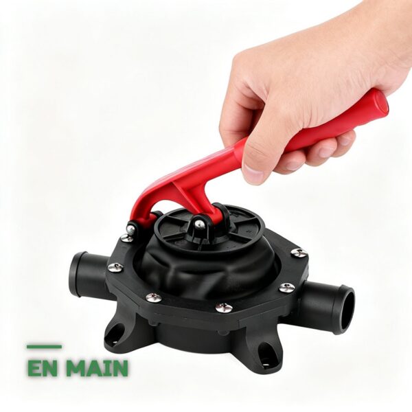 Pompe à Eau Manuelle à Main pour Transfert et Vidange d'Urgence