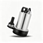 Pompe à Eau Submersible 12V 160W Silencieuse pour Puits