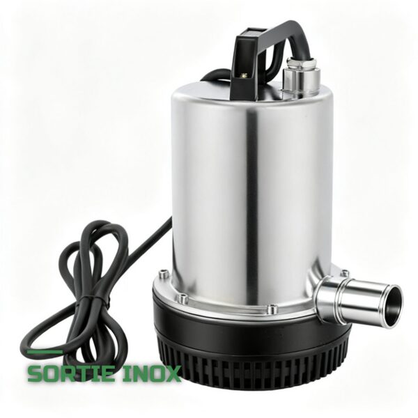 Pompe à Eau Submersible 12V 160W Silencieuse pour Puits