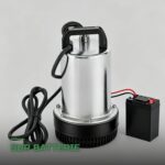 Pompe à Eau Submersible 12V 160W Silencieuse pour Puits