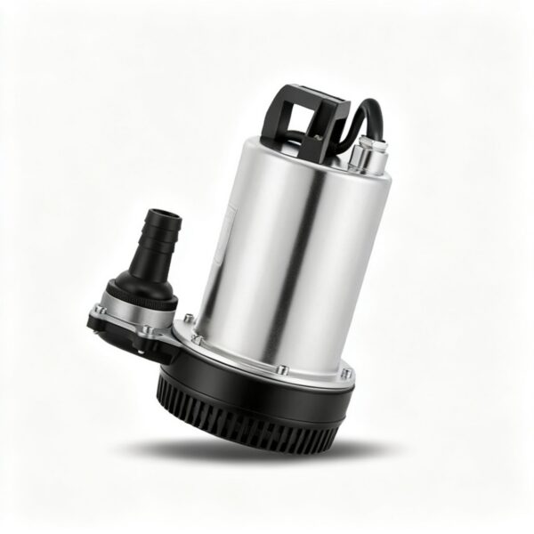 Pompe à Eau Submersible 12V 160W Silencieuse pour Puits