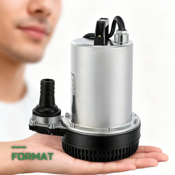 Pompe à Eau Submersible 12V 160W Silencieuse pour Puits